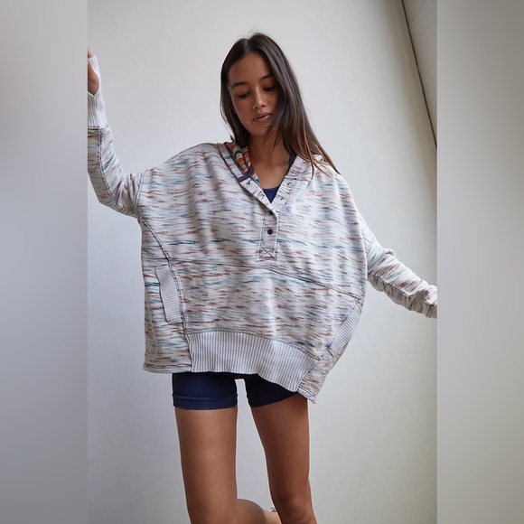 Free People Movement Honey Dove Pullover XS SMALL - Picture 7 of 7